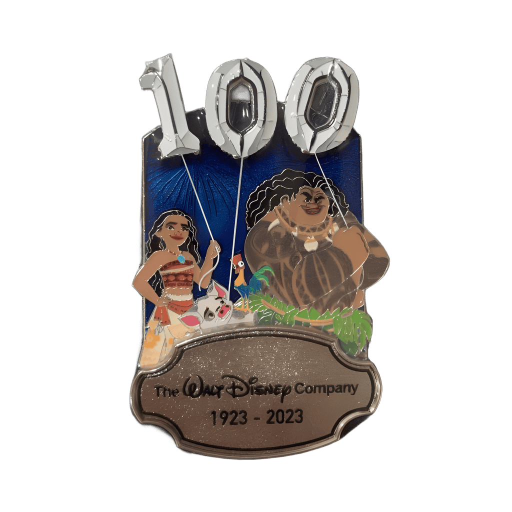 Moana, Pua, Hei Hei, Maui Disney pin