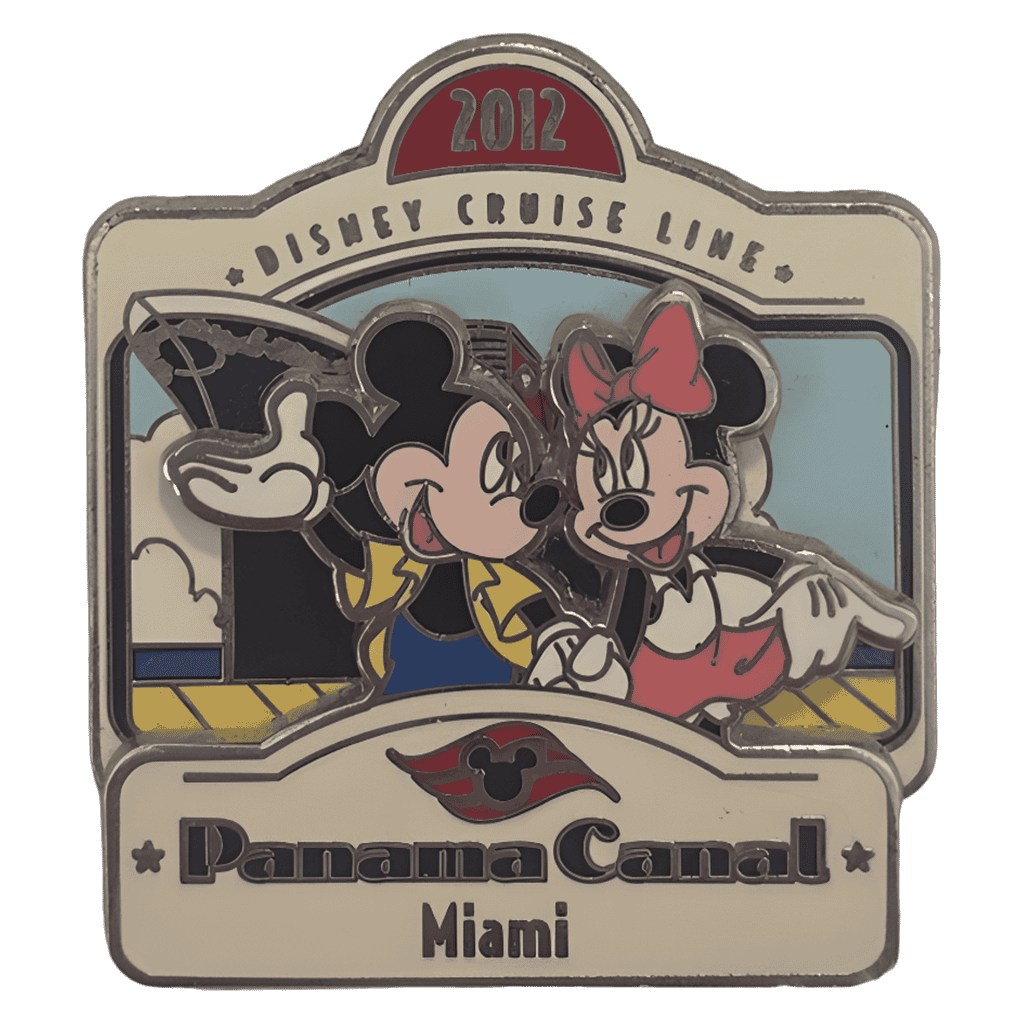Miami - Mickey and Minnie Disney pin