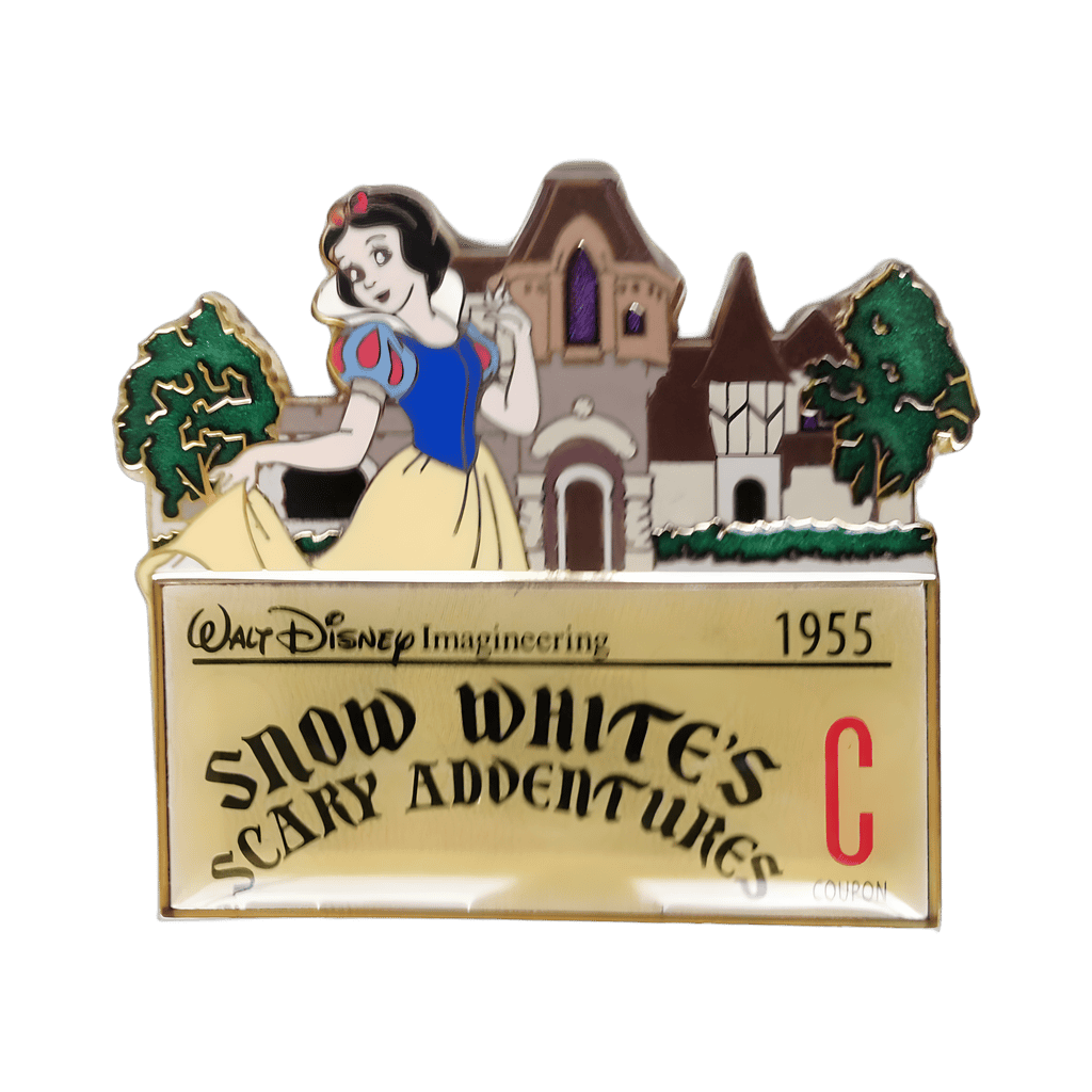 Snow White's Scary Adventures Disney pin