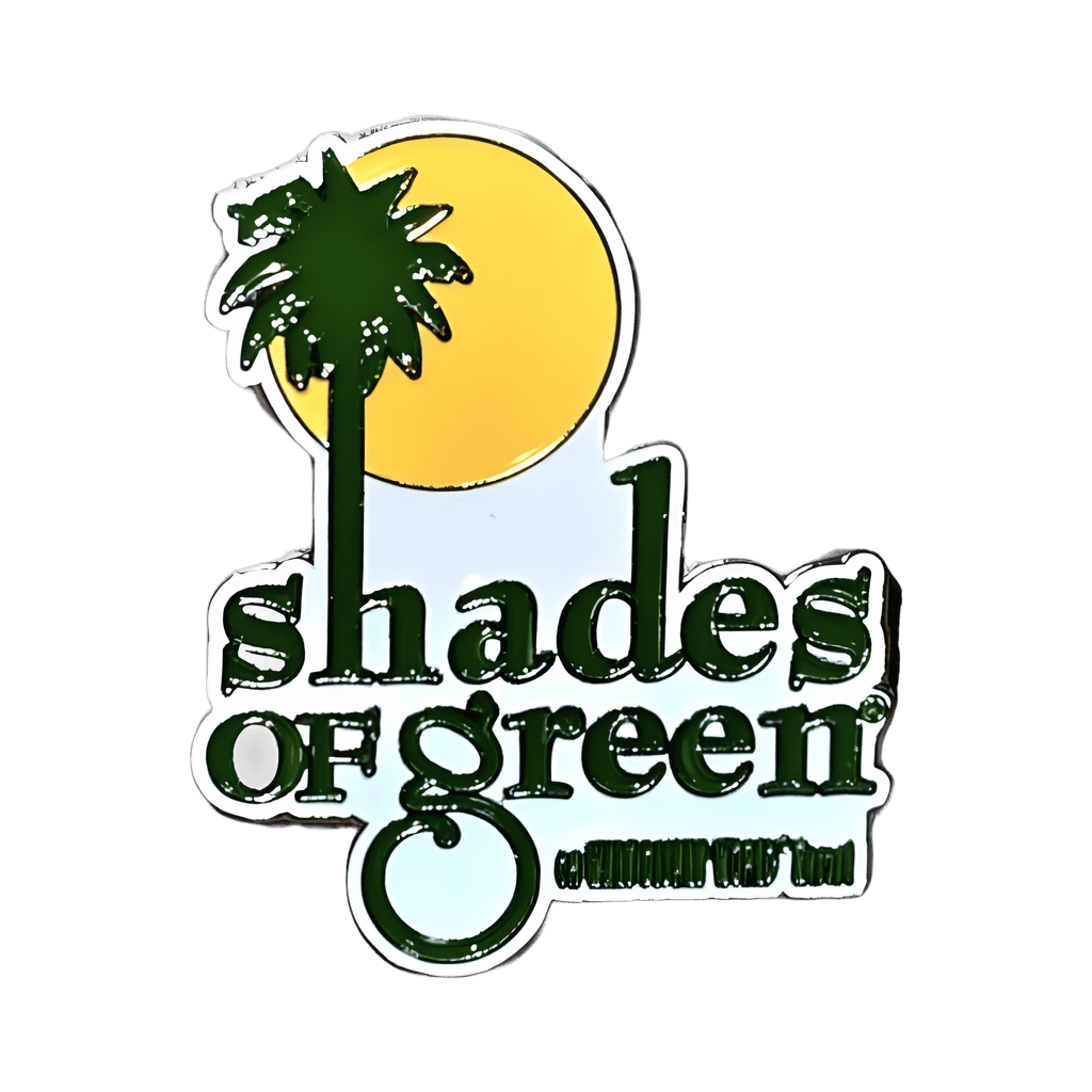 Shades of Green - A Walt Disney World Resort - Palm Tree and Sunshine Disney pin