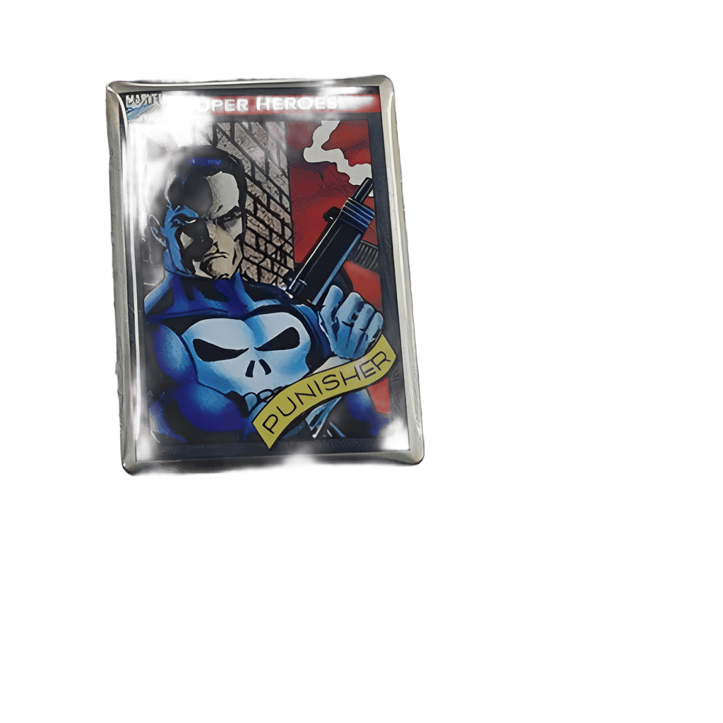 The Punisher Trading Card Disney pin