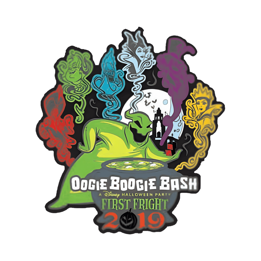First Fright Jumbo Pin Disney pin