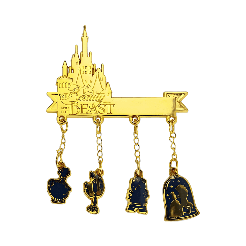 Beauty and the Beast Disney pin