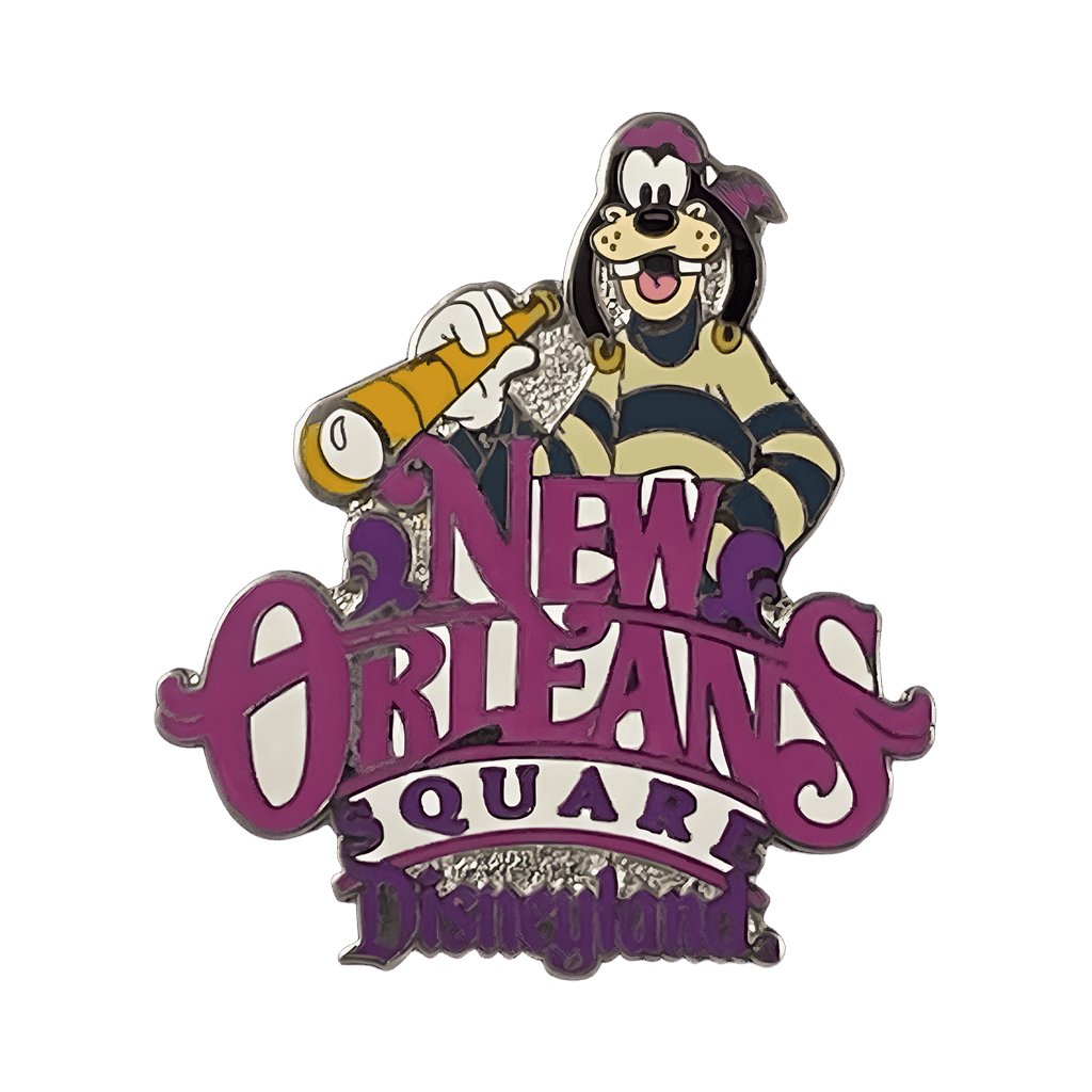 New Orleans Square - Goofy Disney pin