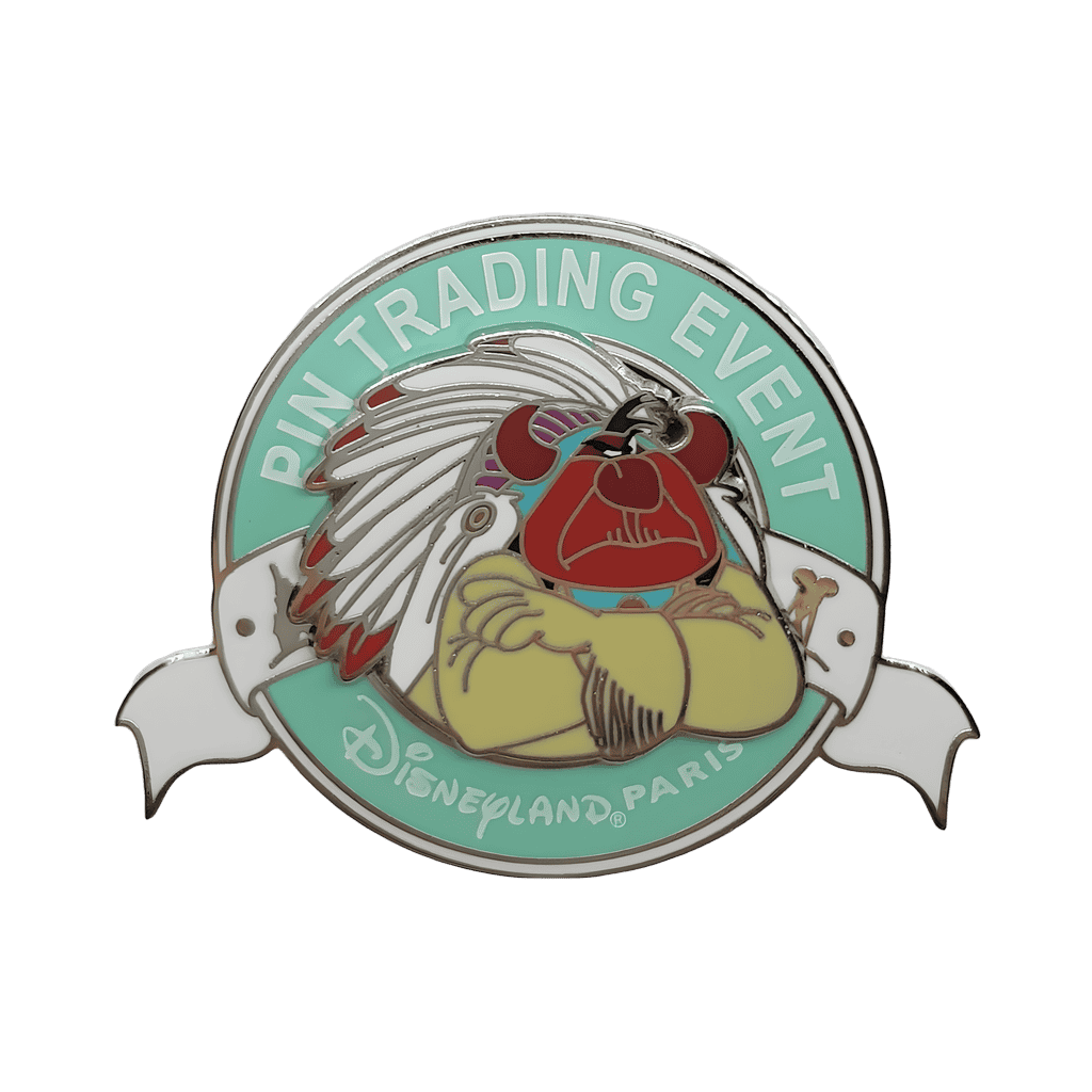 Indian Chief Disney pin