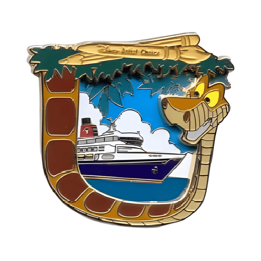Artist Choice #1 Kaa Framing Ship Disney pin