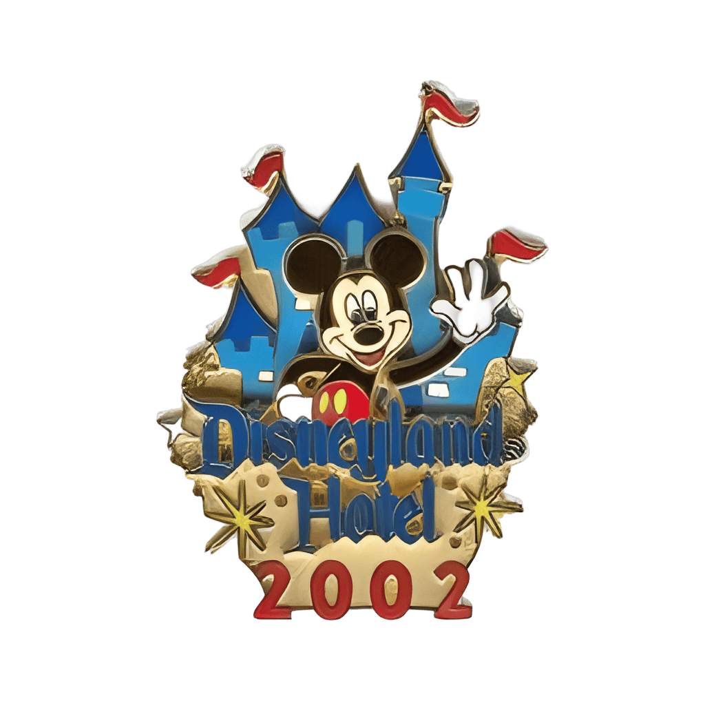 2002 Disneyland Hotel Logo Pin Disney pin