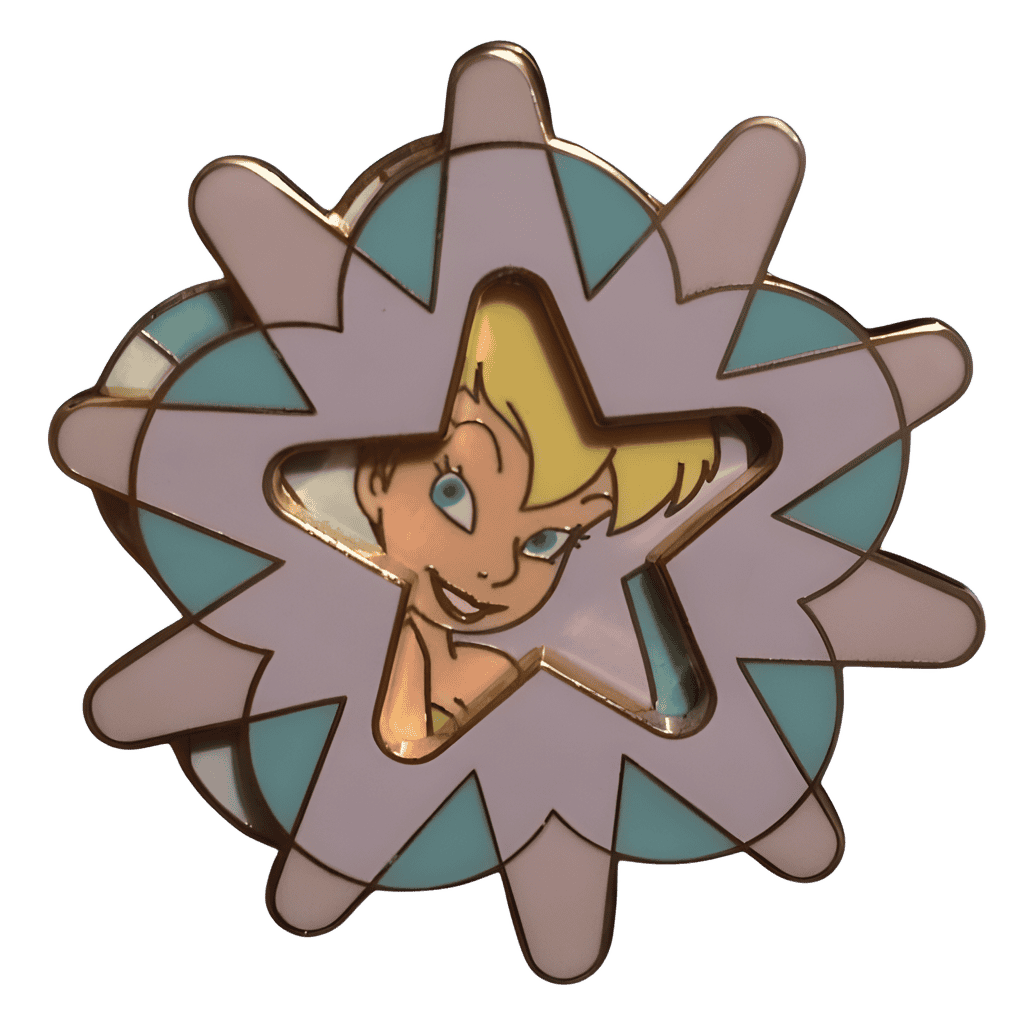 Cut-Out Slider Disney pin