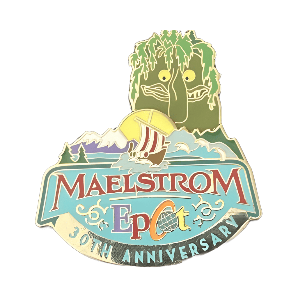 Maelstrom 30th Anniversary Disney pin