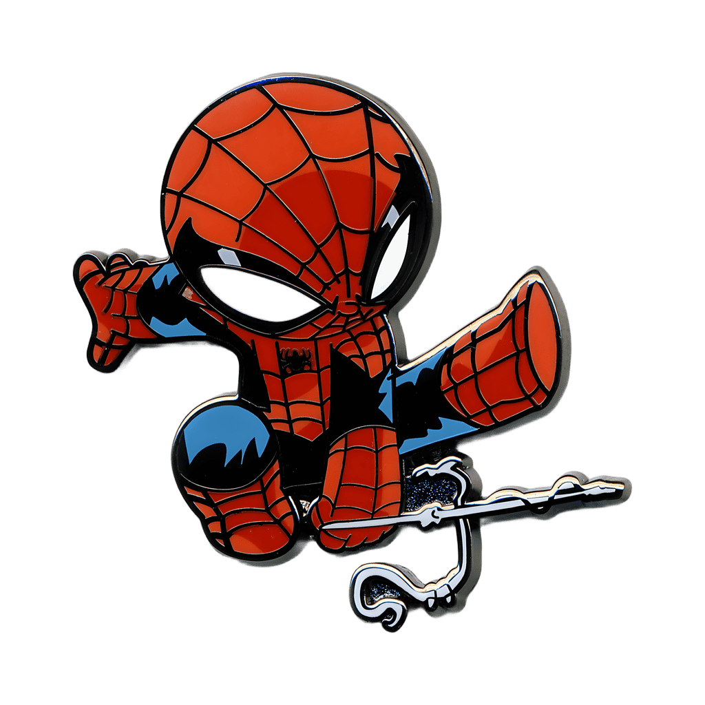 Spider-Man Disney pin