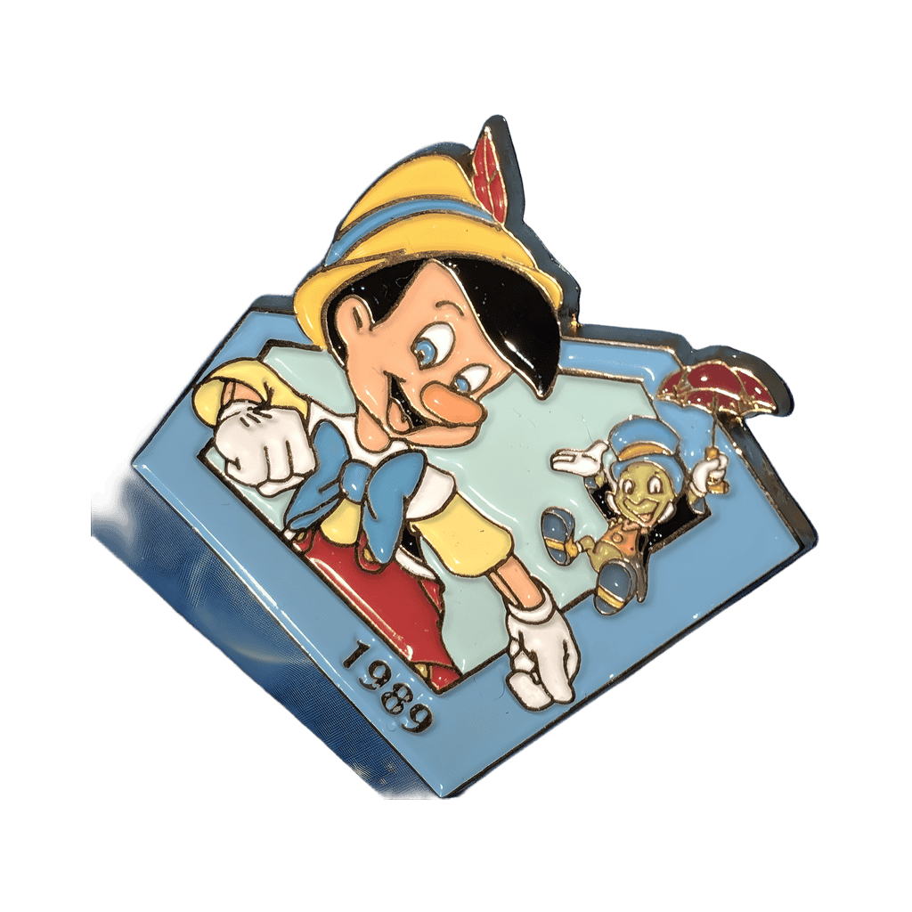 Pinocchio Disney pin