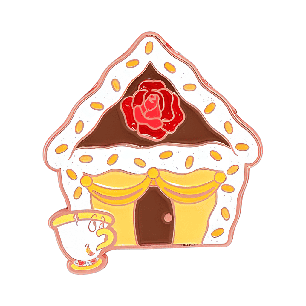 Belle Disney pin