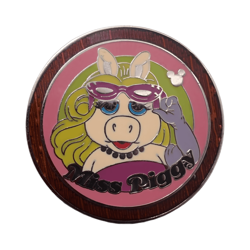 Miss Piggy Disney pin