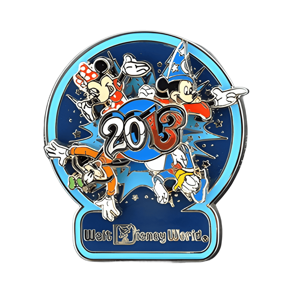 2013 Walt Disney World Spinner Disney pin