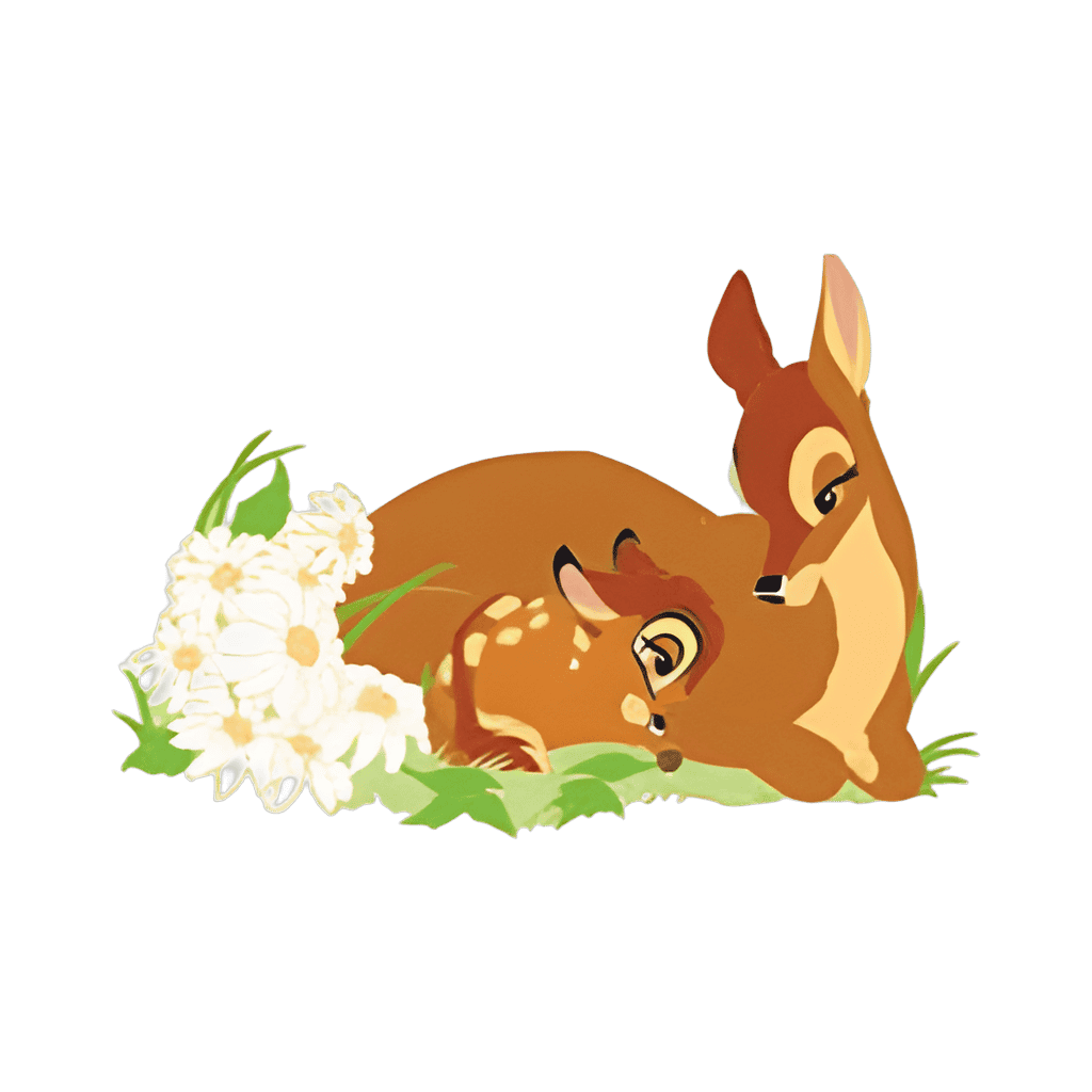 Bambi & His Mum Disney pin