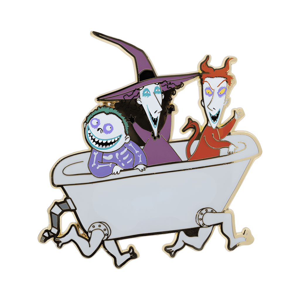 Lock, Shock, and Barrel Disney pin