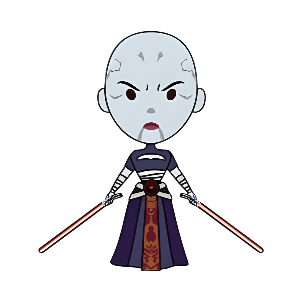Sponsor Exclusive (Tenyo) — Asajj Ventress Disney pin