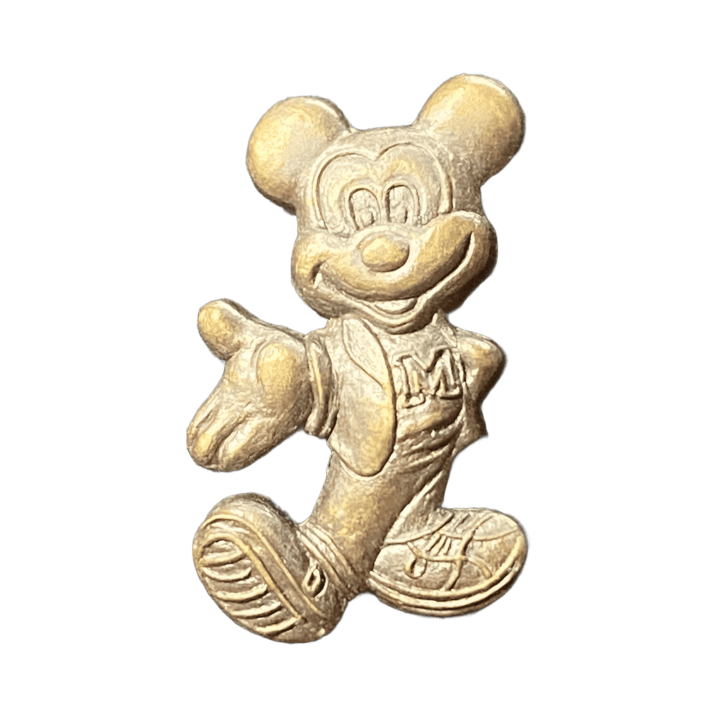 Mickey in Jacket with Monogrammed Shirt Disney pin