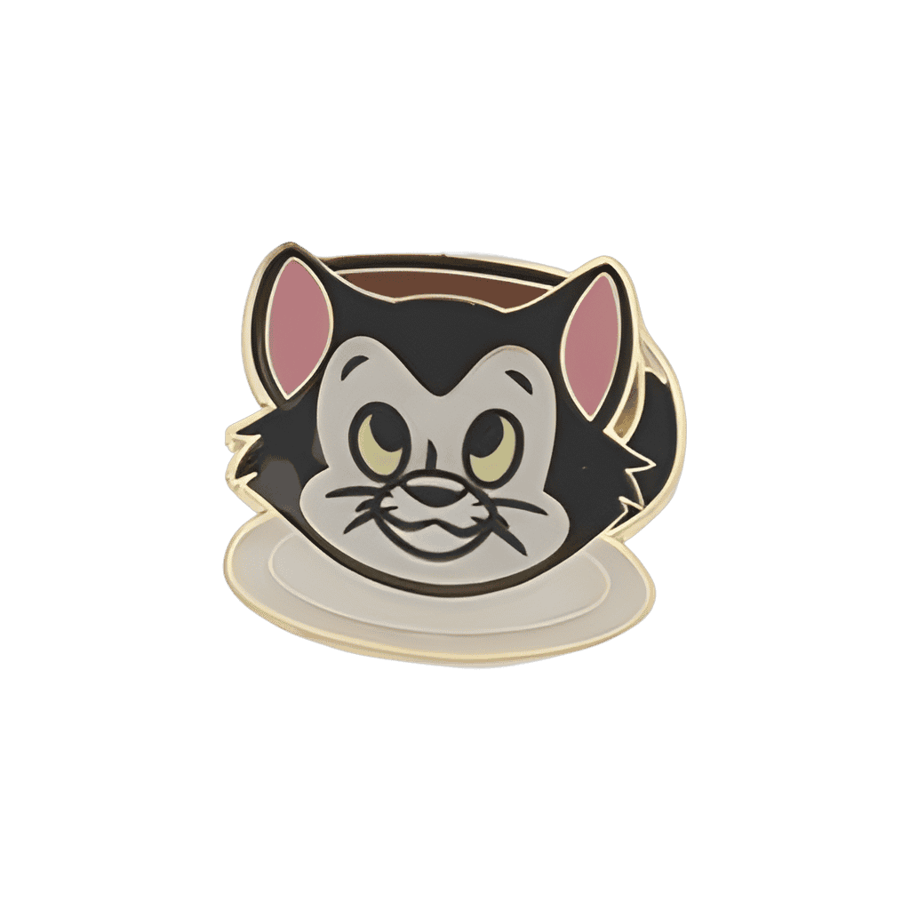 Figaro Teacup Disney pin