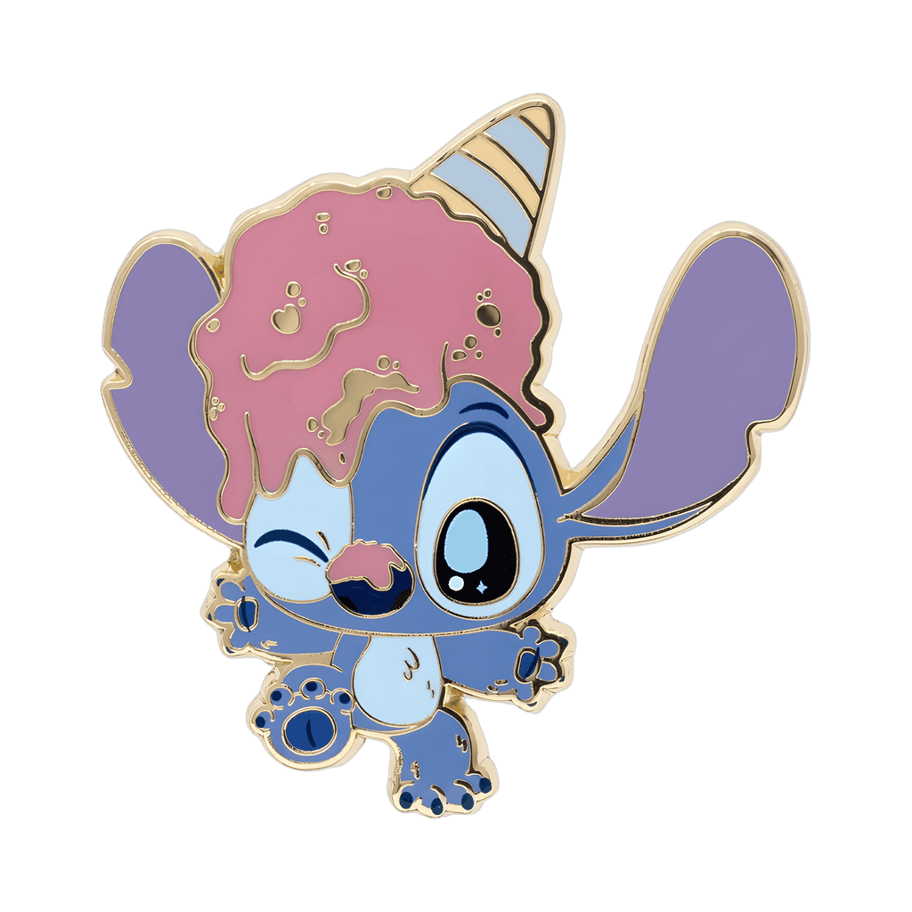 Stitch with Ice Cream Disney pin