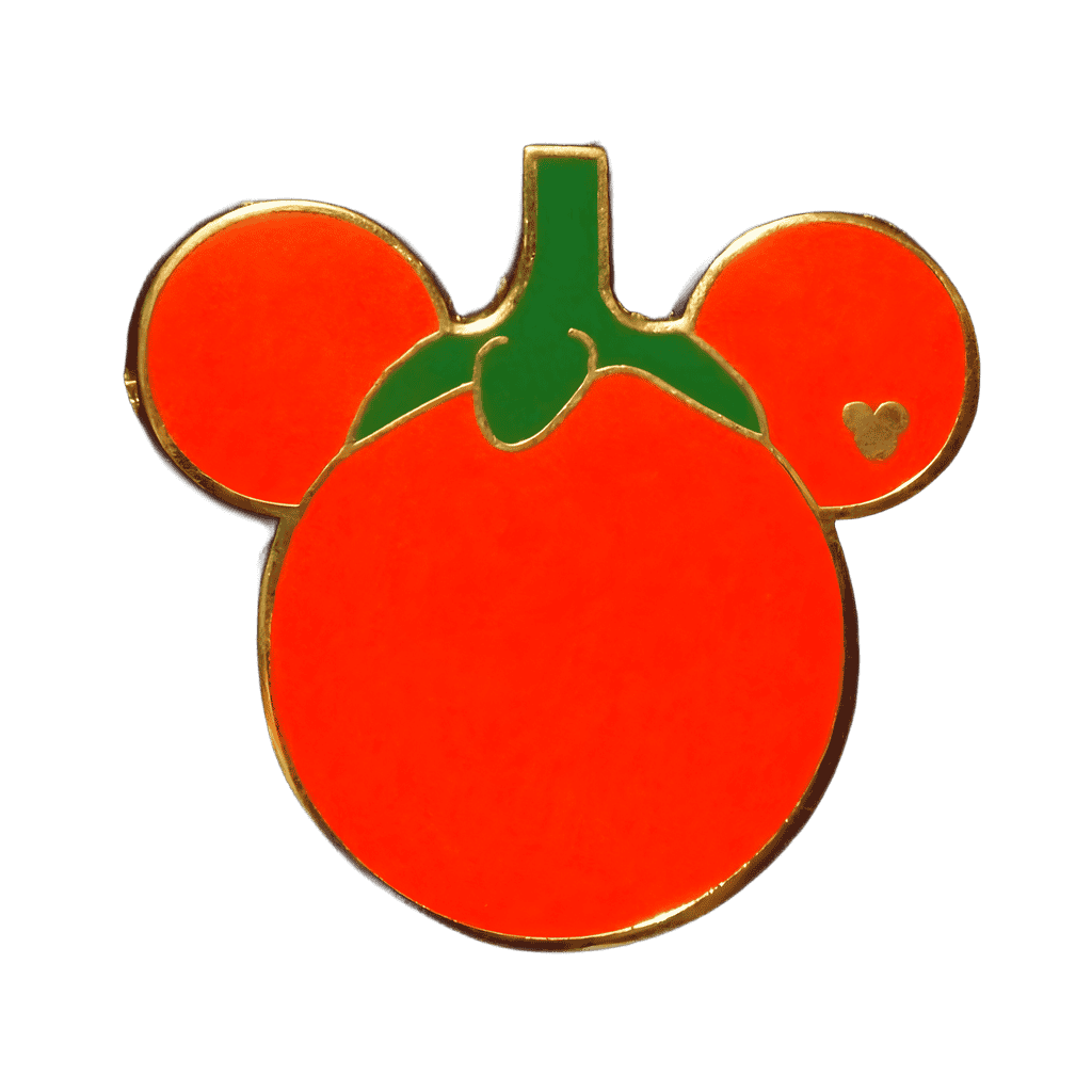 Tomato Disney pin