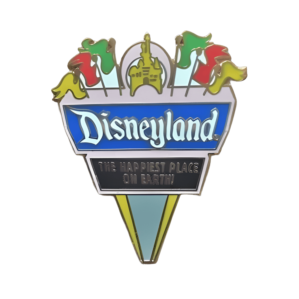 1989 Marquee Disney pin