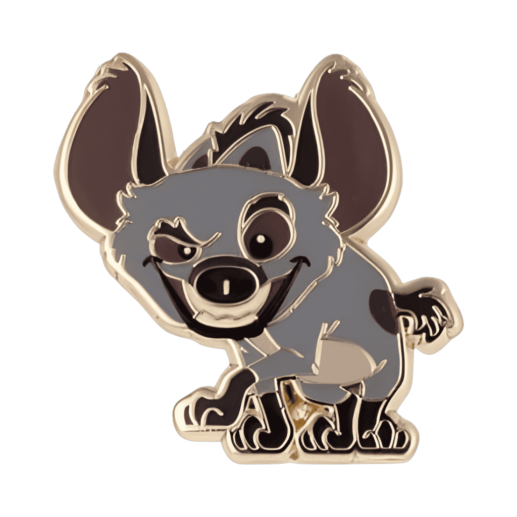 Shenzi Disney pin