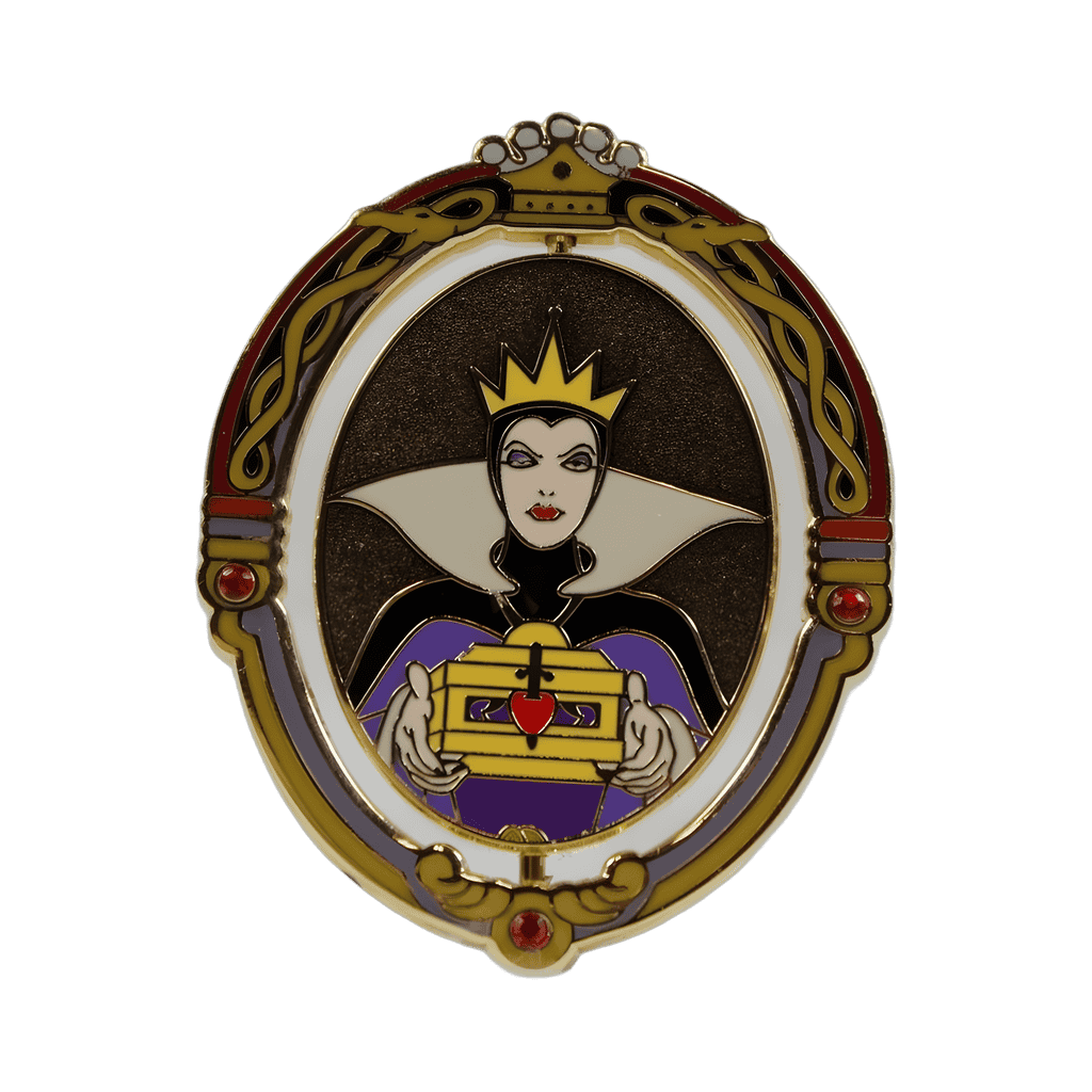 Evil Queen / Old Hag Disney pin