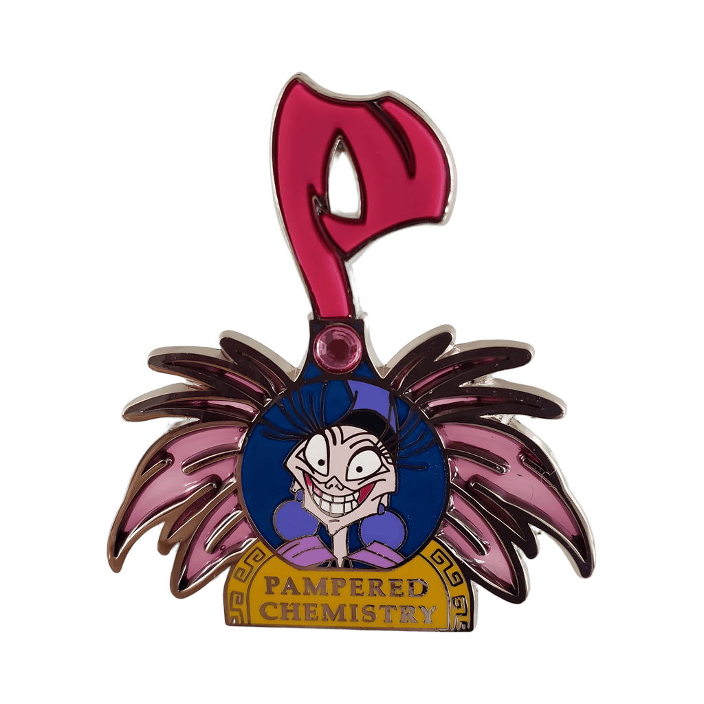 Pampered Chemistry (Yzma) Disney pin