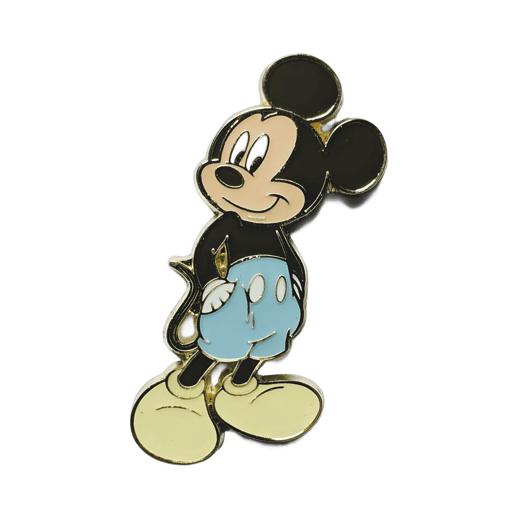 Mickey Mouse in Blue 90th Anniversary Disney pin