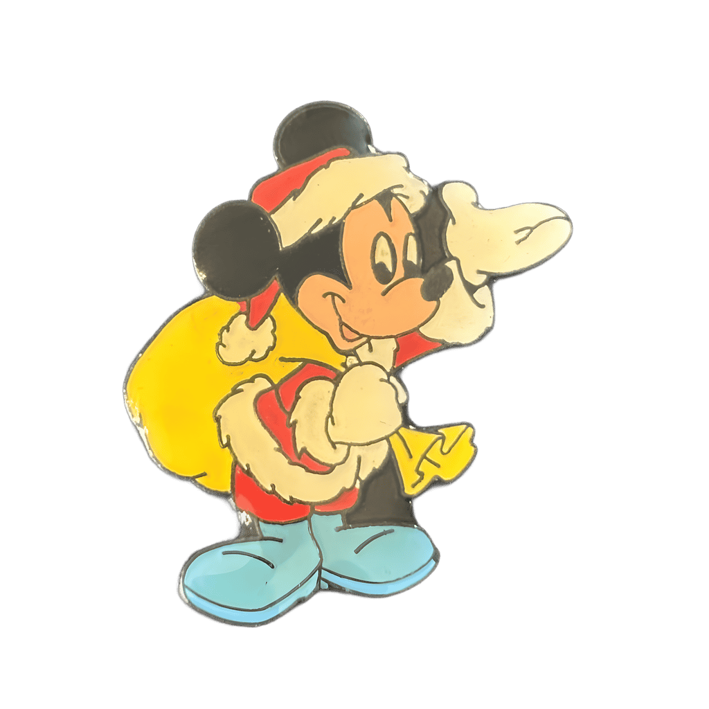 ProPin Santa Mickey Disney pin