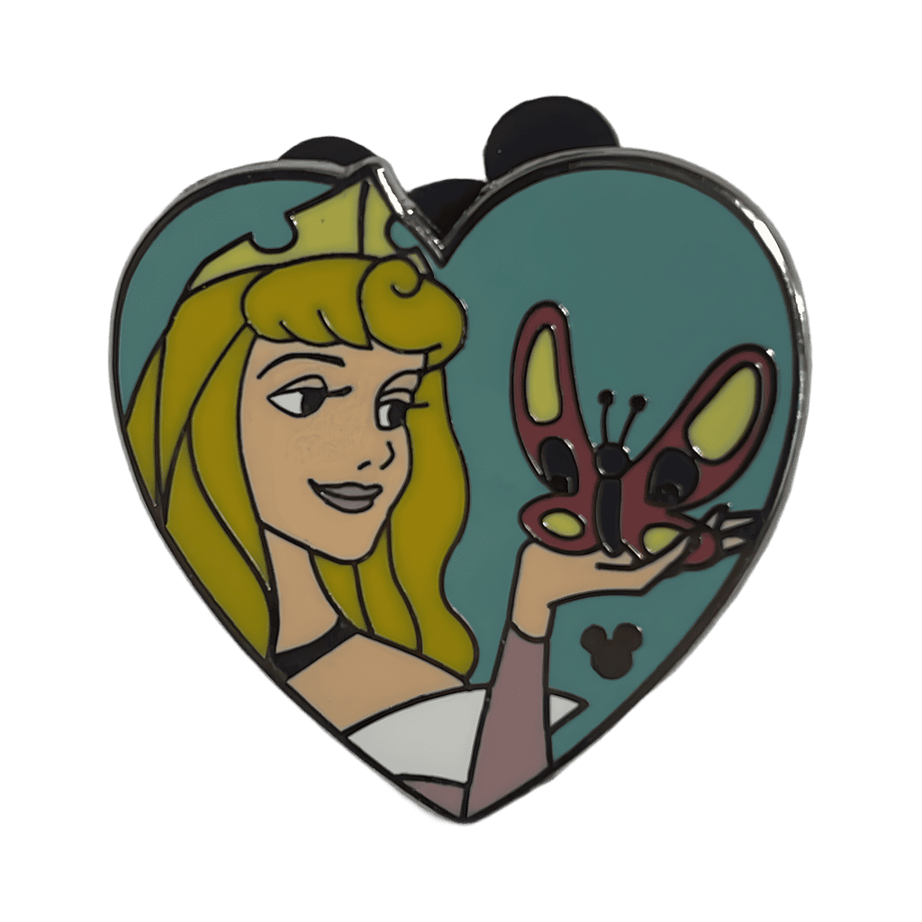 Aurora Disney pin