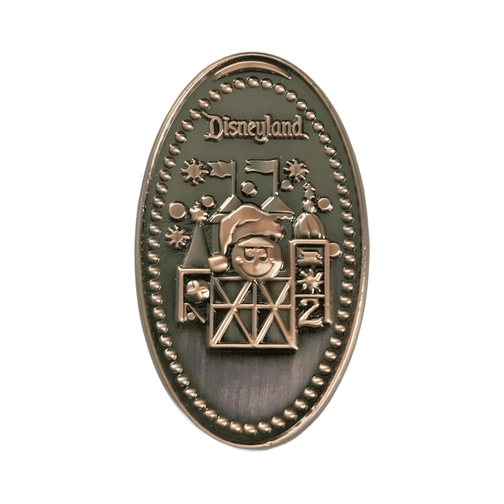 It's a Small World Christmas Disney pin