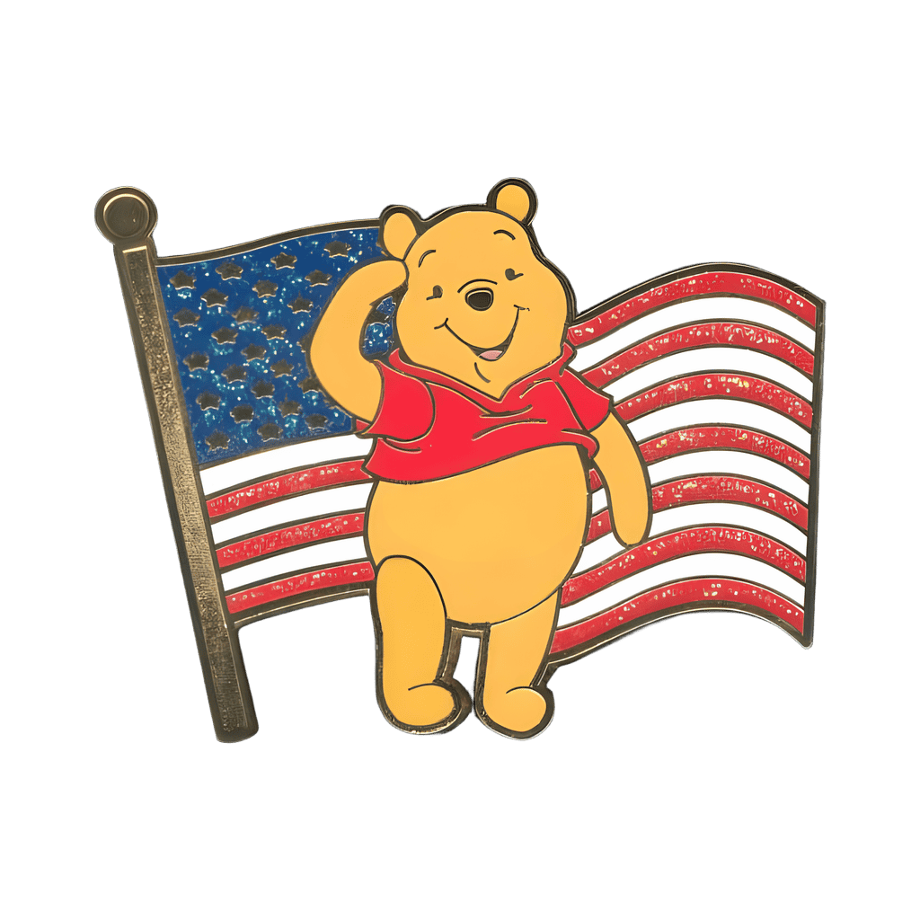 Winnie the Pooh Disney pin