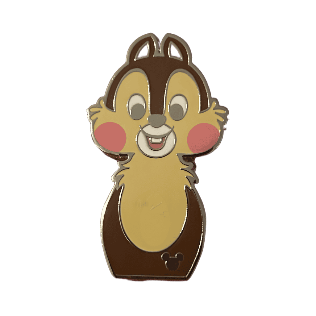 Chip - Hidden Mickey Disney pin