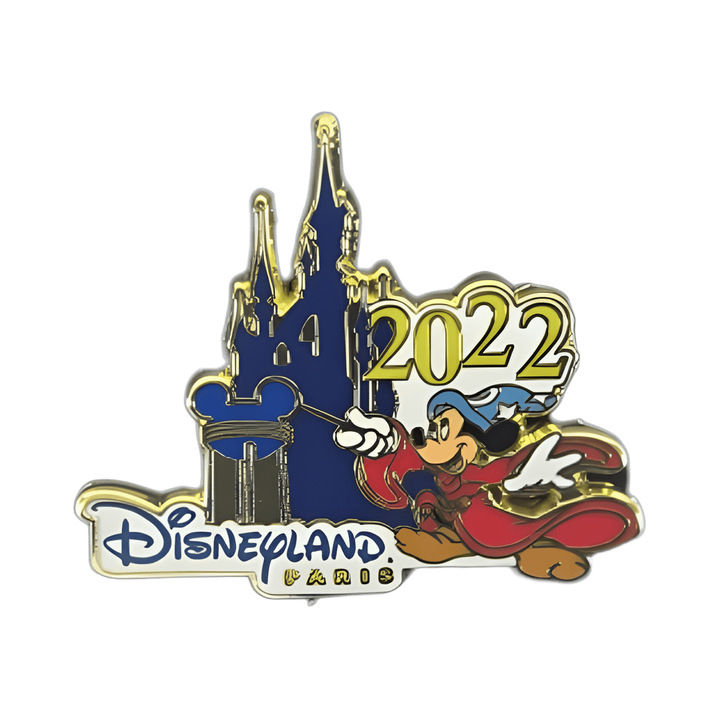 Sorcerer Mickey with Castle Disney pin