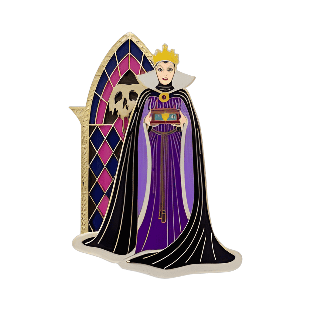 Evil Queen Disney pin