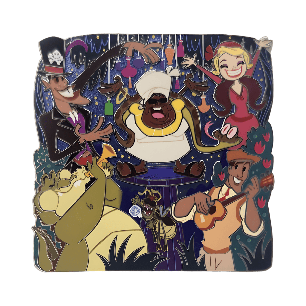 The Princess and the Frog Disney pin
