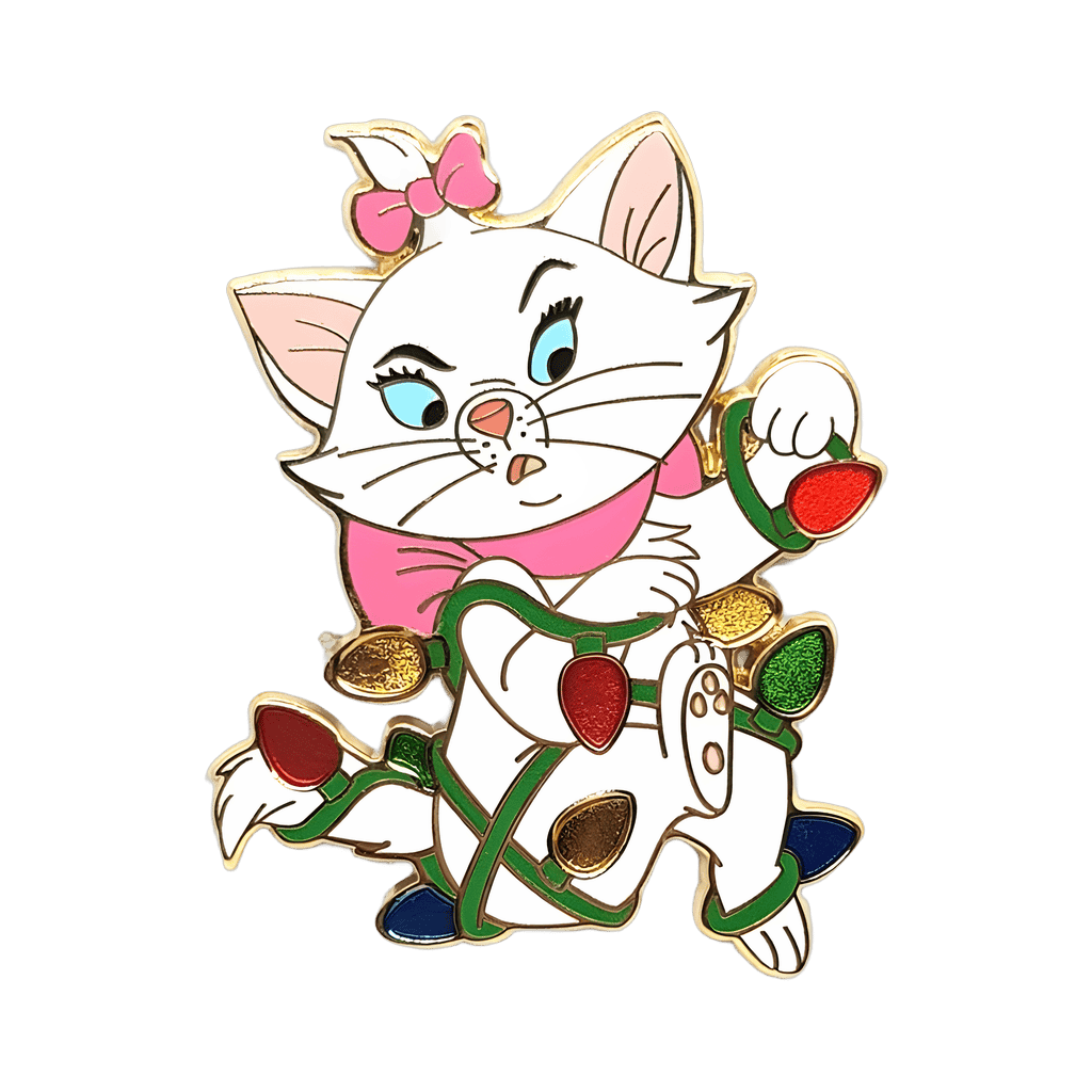 Marie Disney pin