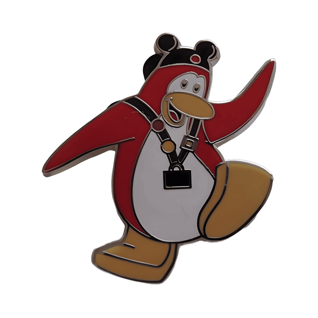 Pin Trader Disney pin
