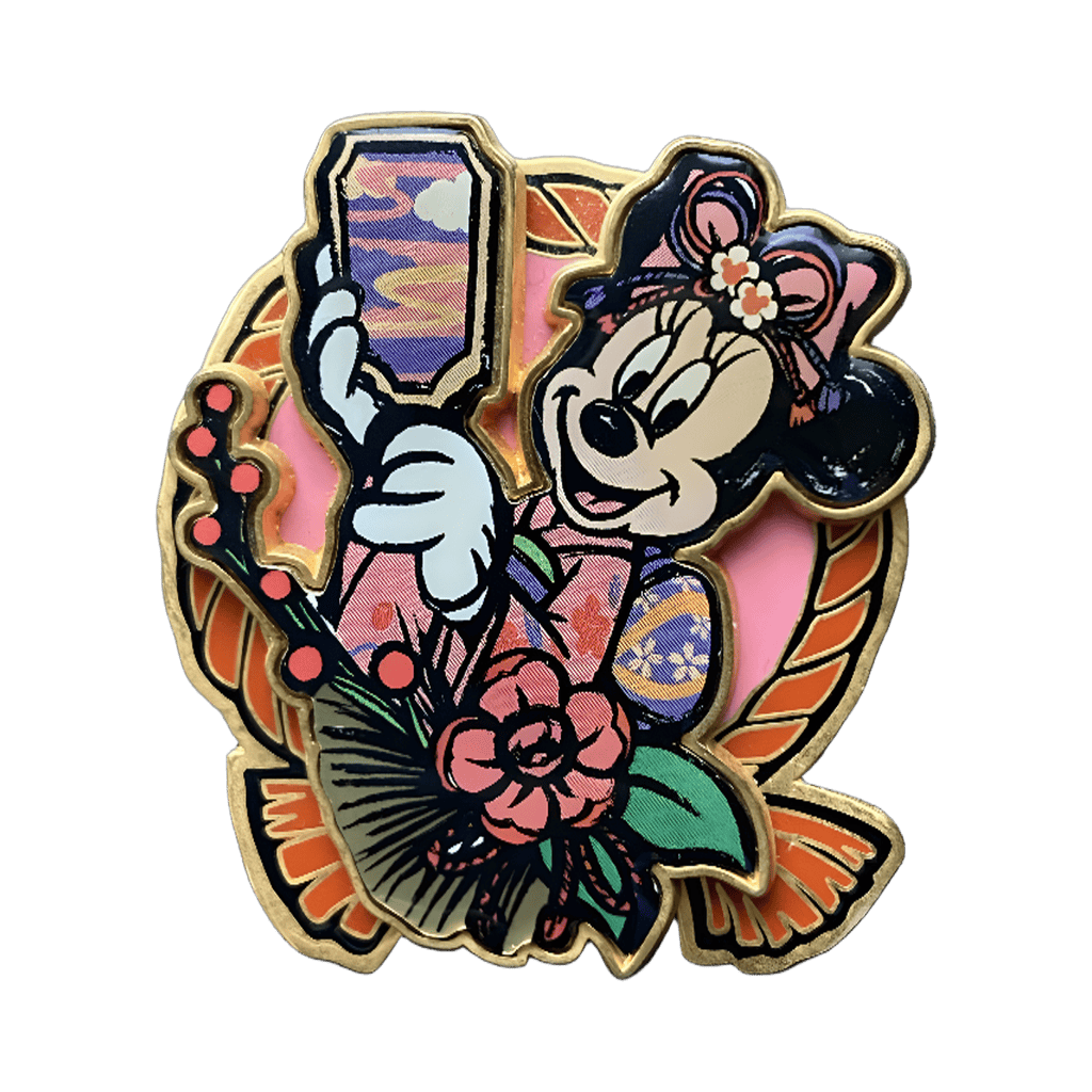 Minnie Disney pin