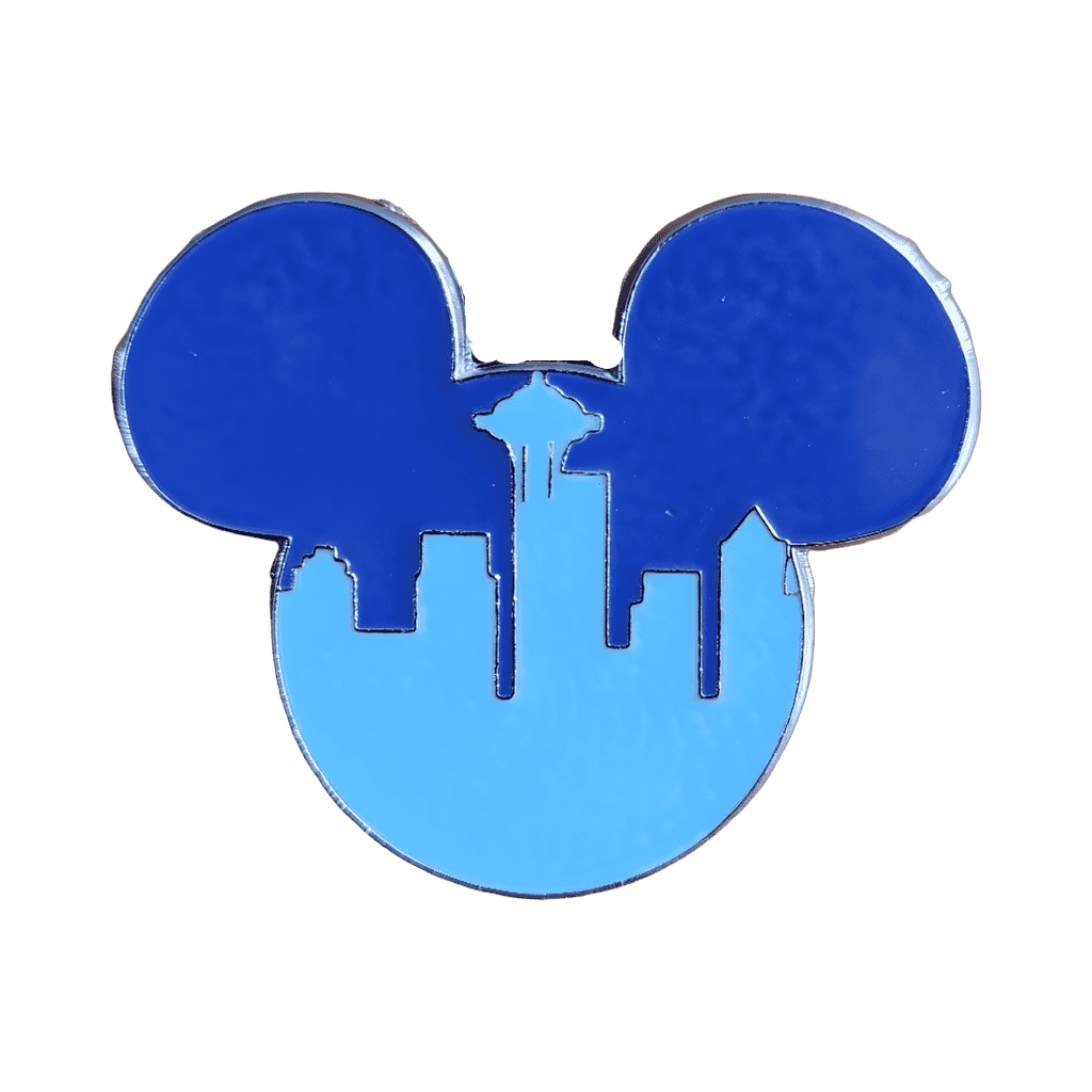 Seattle Skyline Disney pin