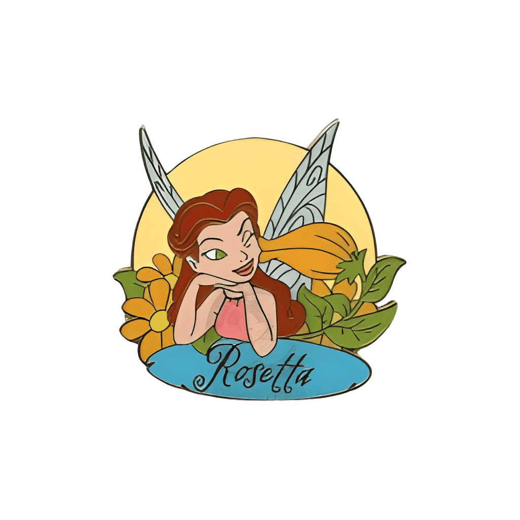Rosetta Disney pin