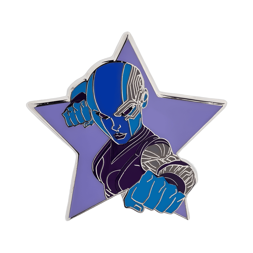 Nebula Disney pin