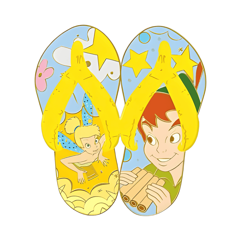 Peter Pan and Tinker Bell Disney pin