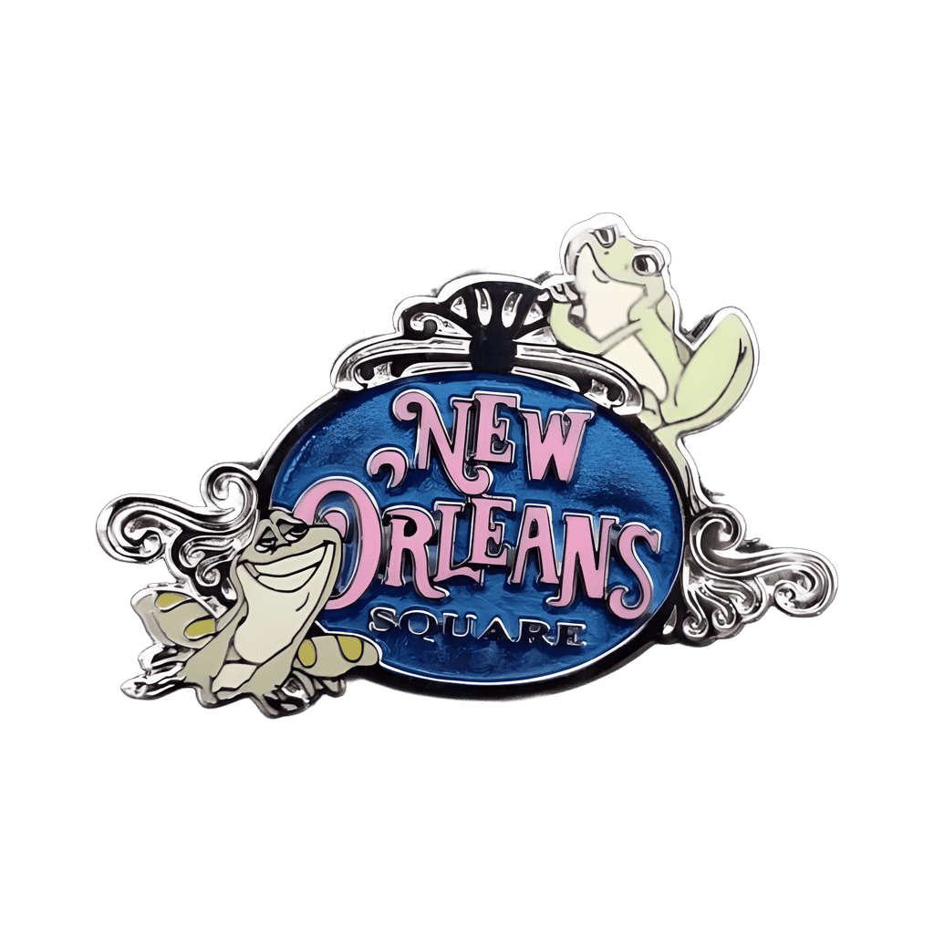 New Orleans Square - Tiana and Naveen Disney pin