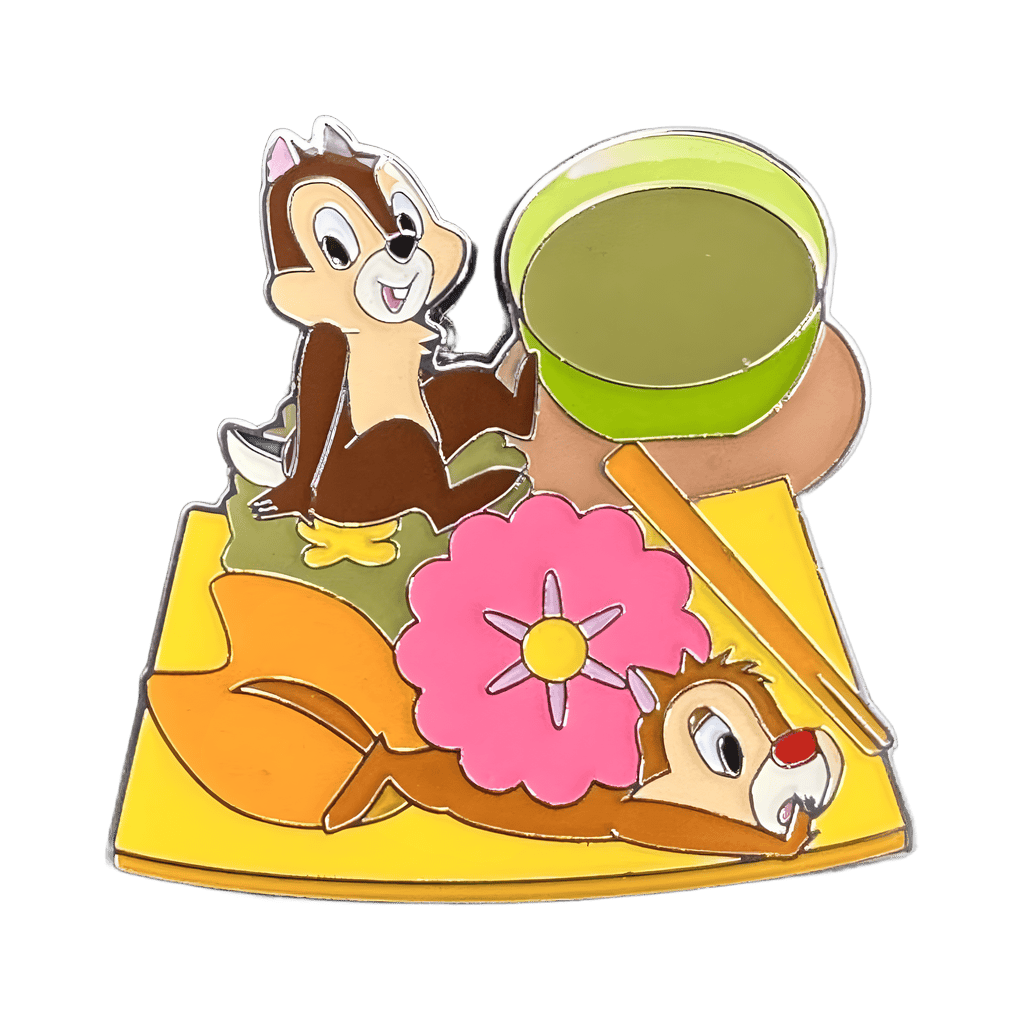 Chip and Dale - Biscuits & Green Tea Disney pin