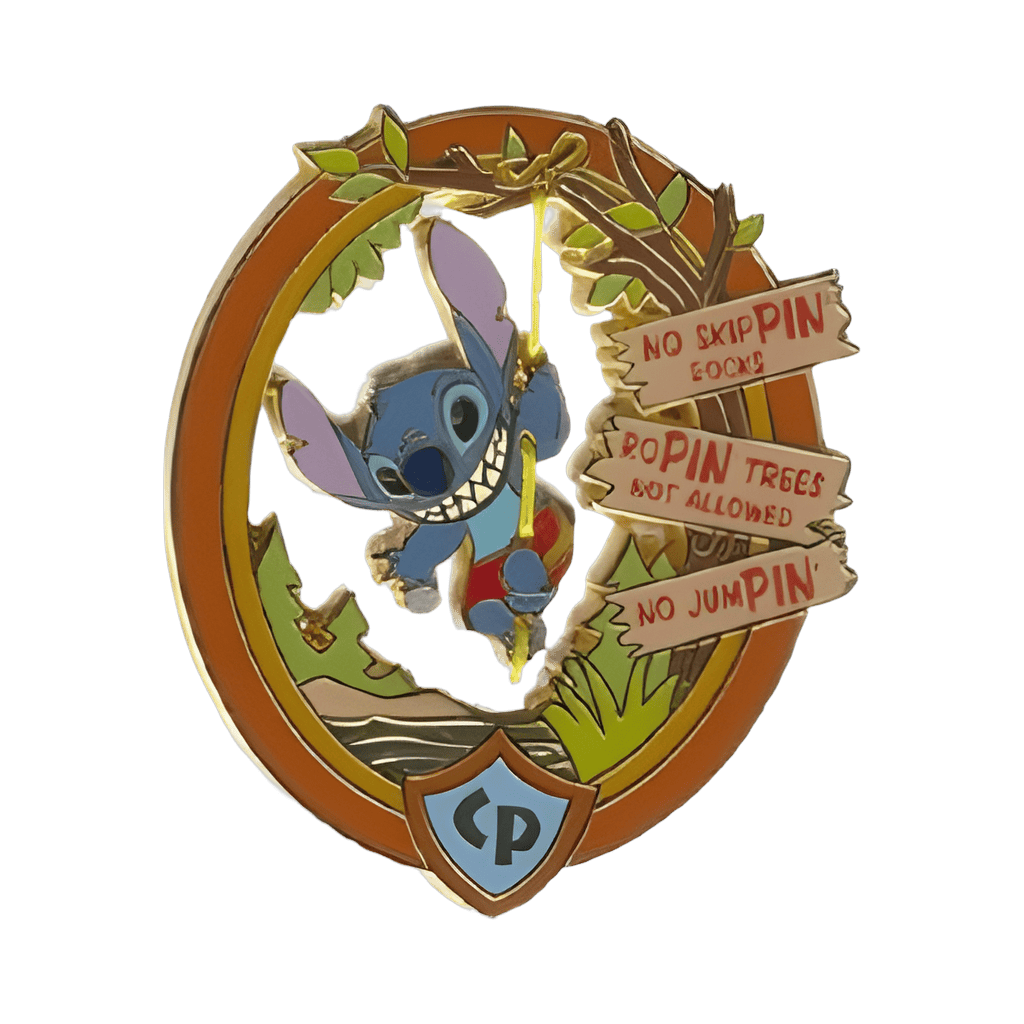 No JumPIN’, No SkipPIN' Disney pin