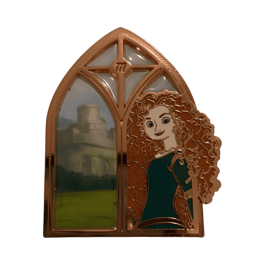 Merida Disney pin