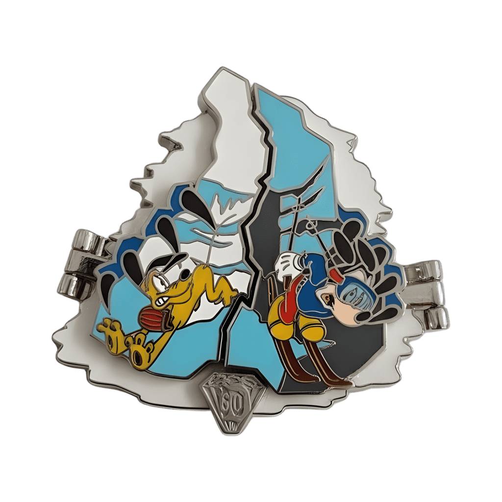 Matterhorn Bobsleds Disney pin